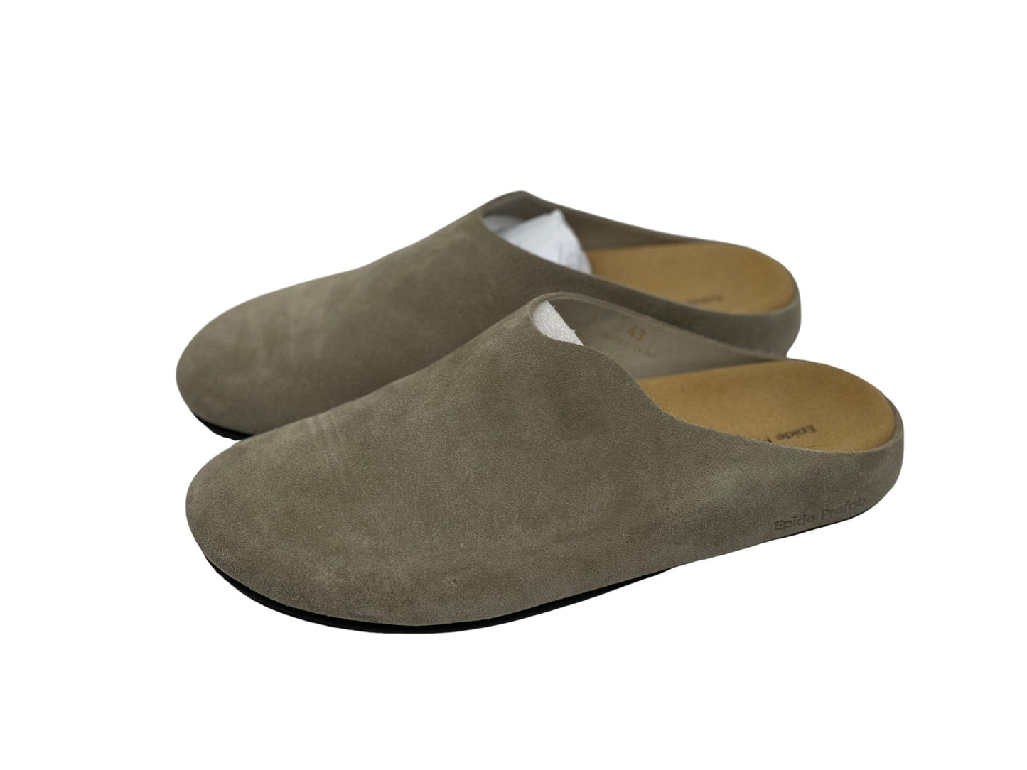 Epide Prefab Suede Slipper