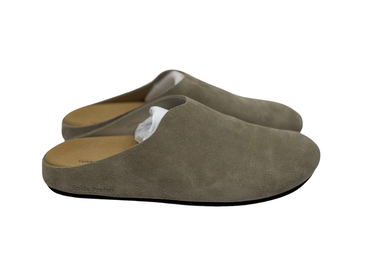 Epide Prefab Suede Slipper