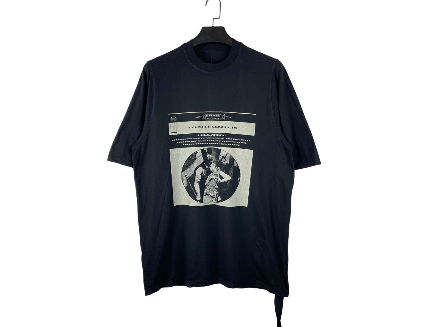 Rick Owens DRKSHDW Hollywood Tommy T-Shirt