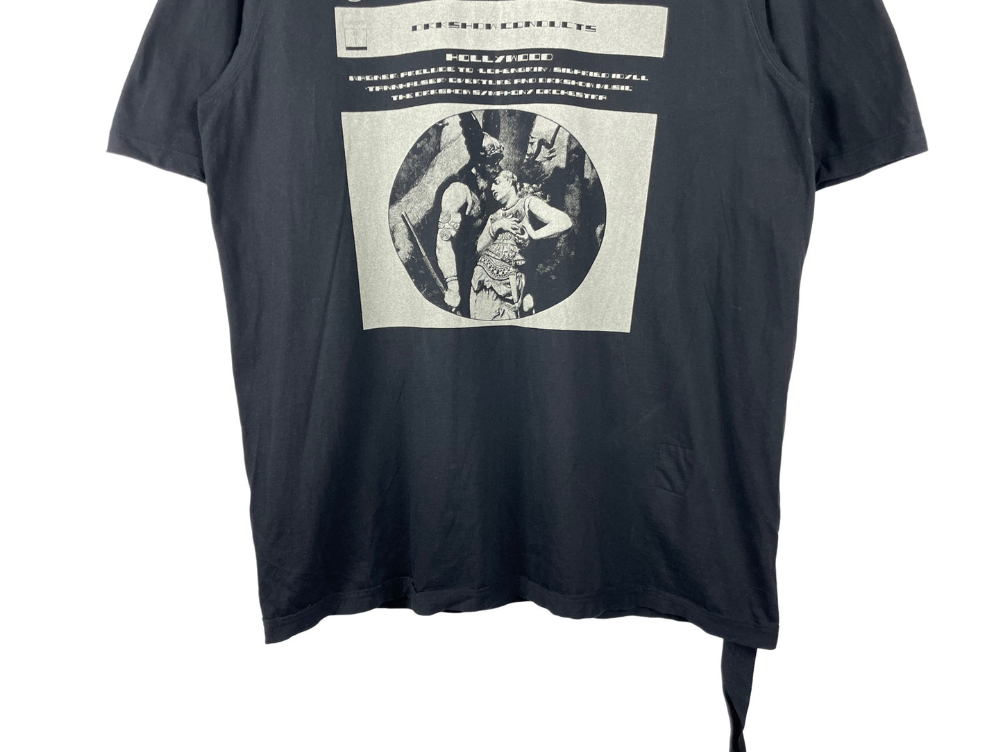 Rick Owens DRKSHDW Hollywood Tommy T-Shirt