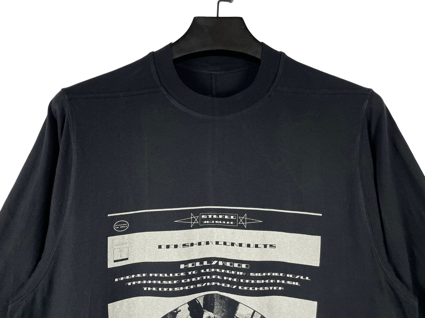 Rick Owens DRKSHDW Hollywood Tommy T-Shirt