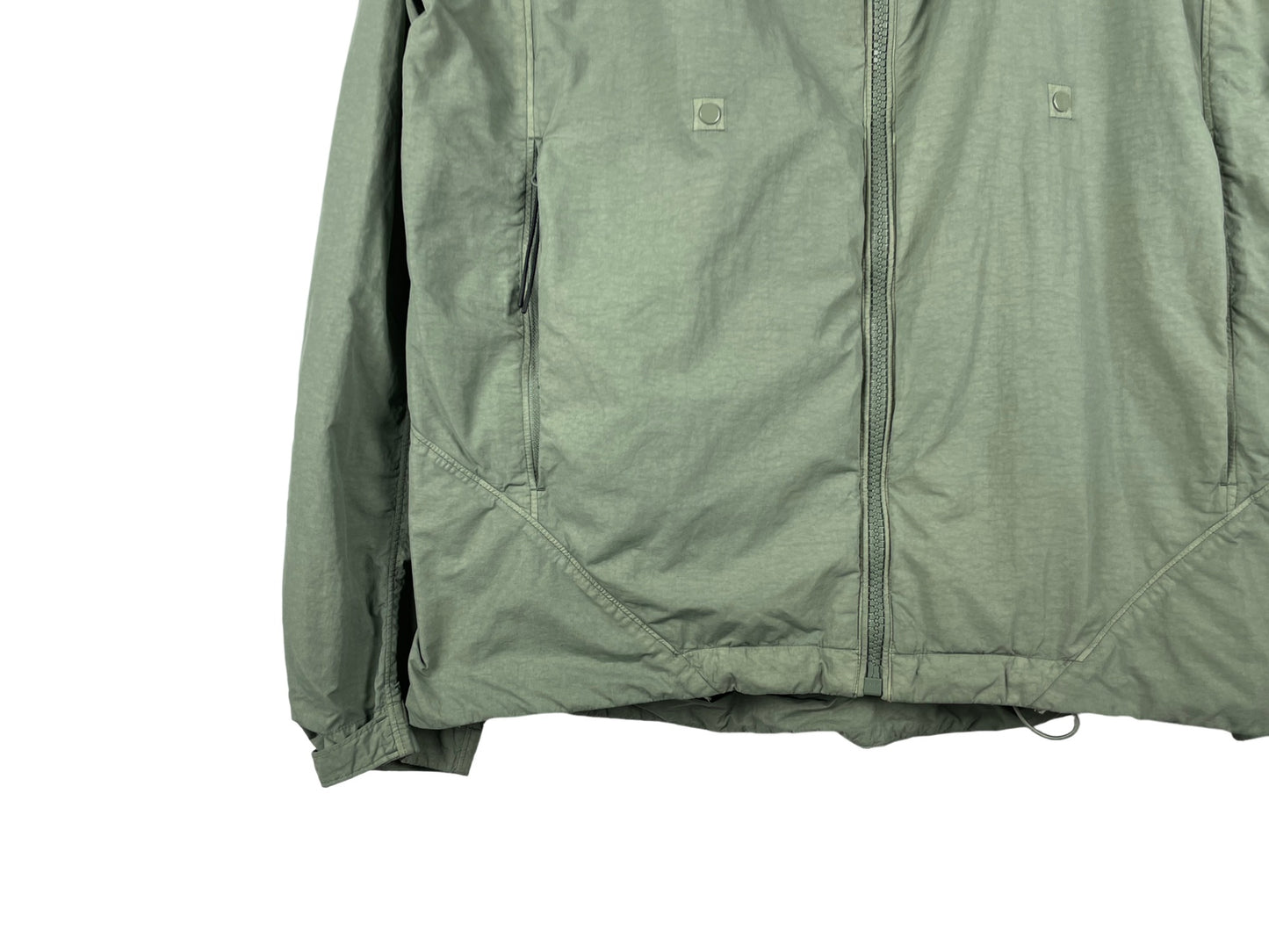 C.P. Company Flatt Nylon Reversible Hooded Jacket