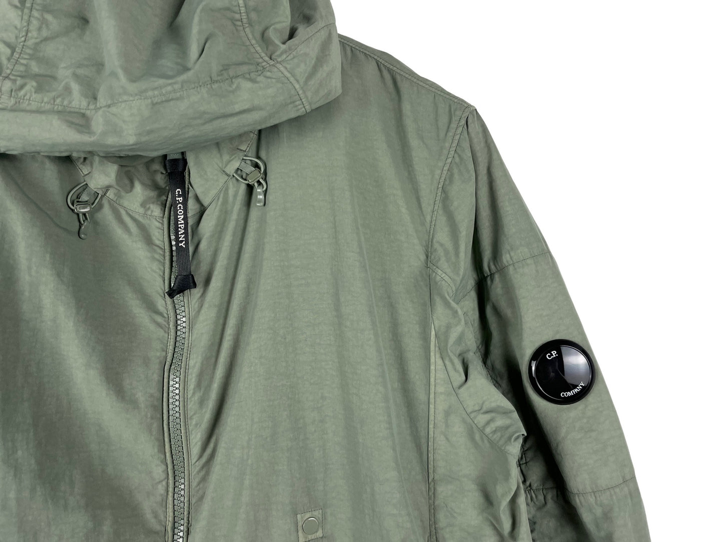 C.P. Company Flatt Nylon Reversible Hooded Jacket