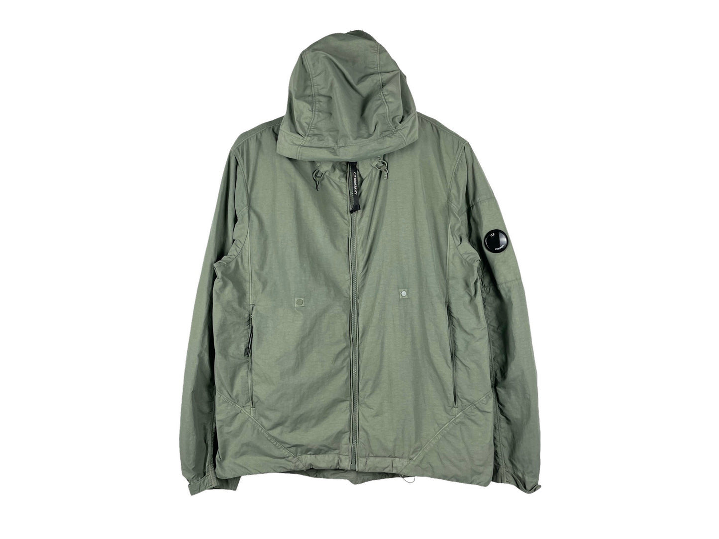 C.P. Company Flatt Nylon Reversible Hooded Jacket