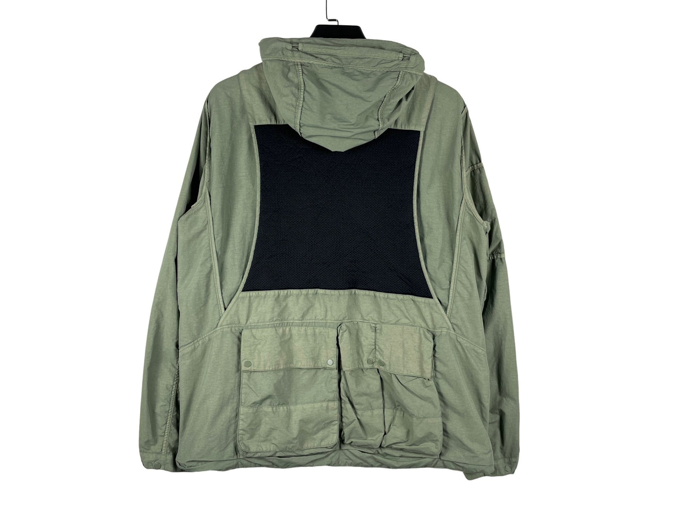 C.P. Company Flatt Nylon Reversible Hooded Jacket
