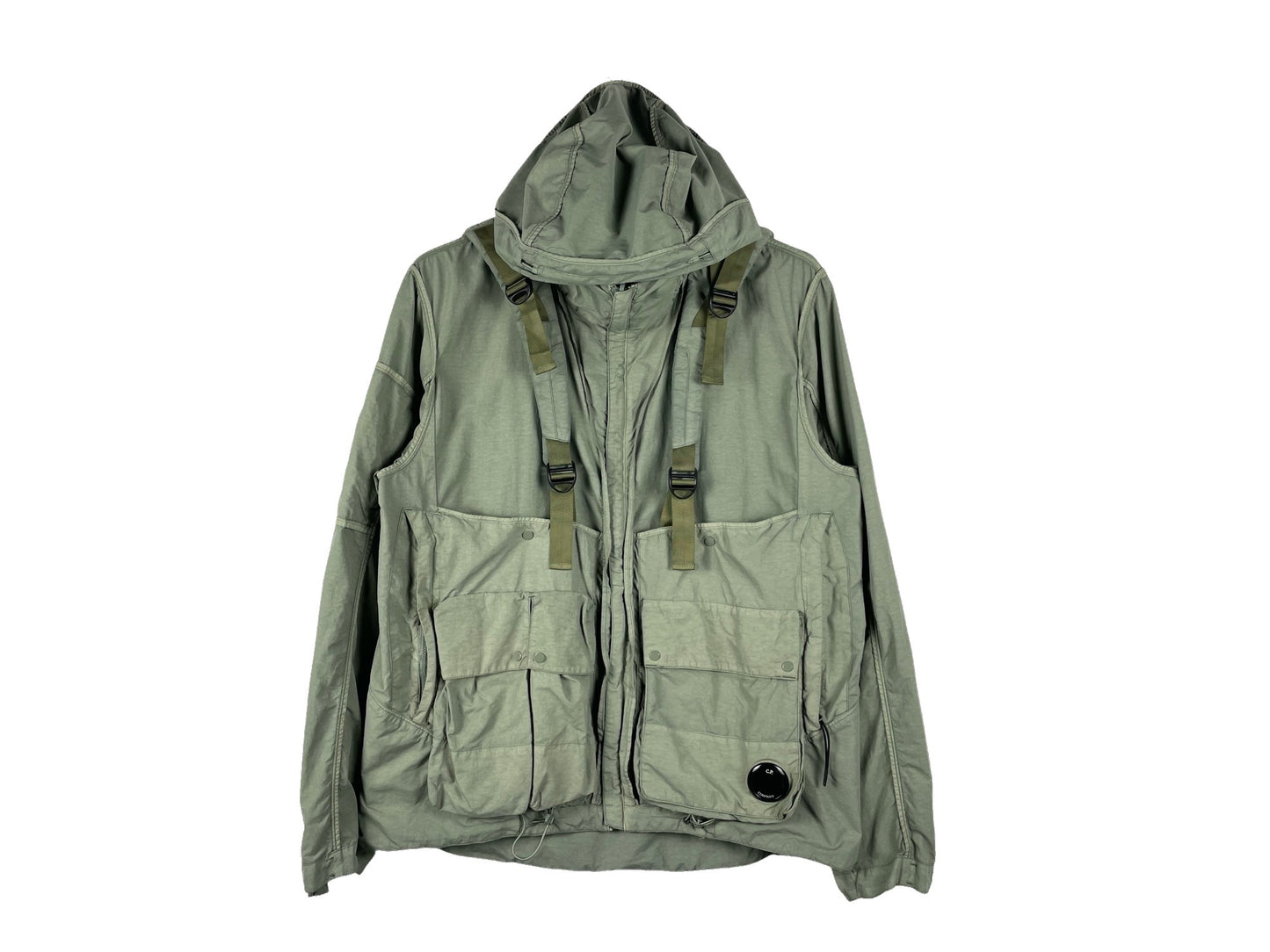 C.P. Company Flatt Nylon Reversible Hooded Jacket