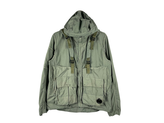 C.P. Company Flatt Nylon Reversible Hooded Jacket