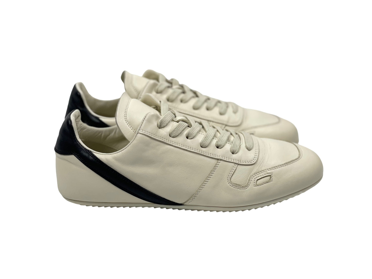 Rick Owens Minimal Low Leather Sneakers FW25