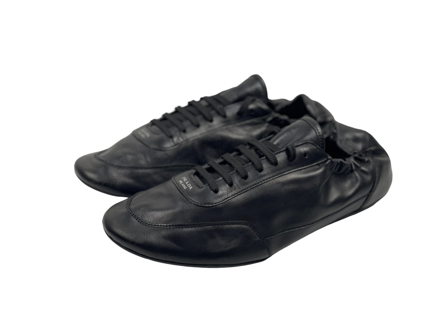 Prada Collapse Leather Sneakers SS26