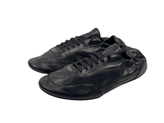 Prada Collapse Leather Sneakers SS26