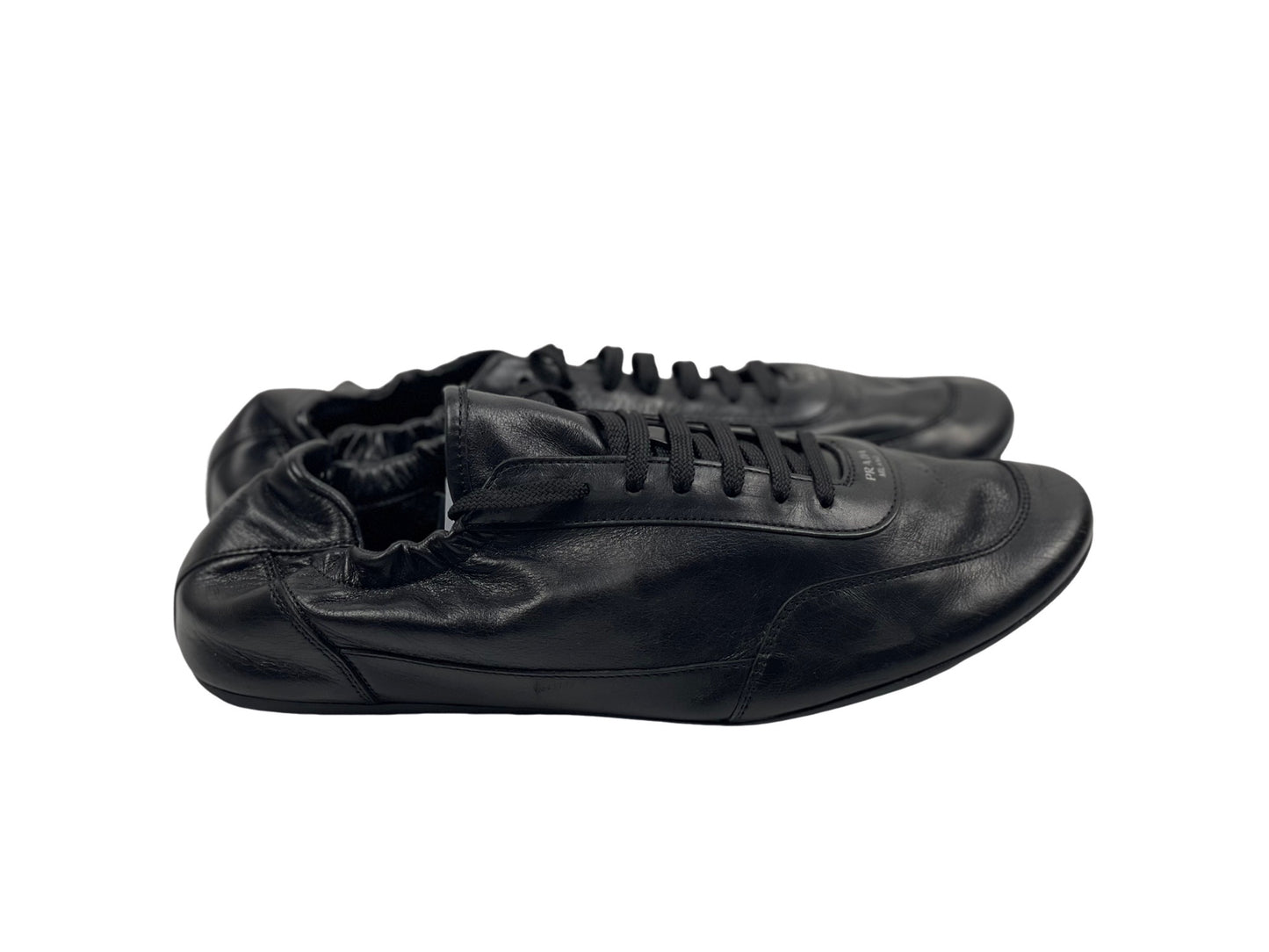 Prada Collapse Leather Sneakers SS26