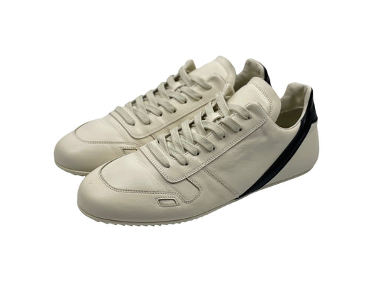 Rick Owens Minimal Low Leather Sneakers FW25