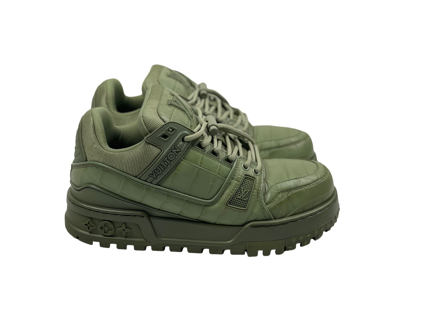 Louis Vuitton Trainer Maxi Sneakers