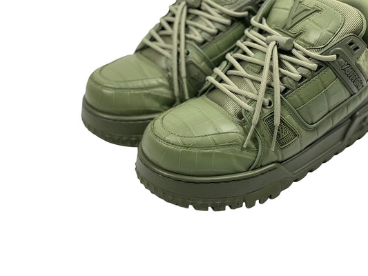 Louis Vuitton Trainer Maxi Sneakers