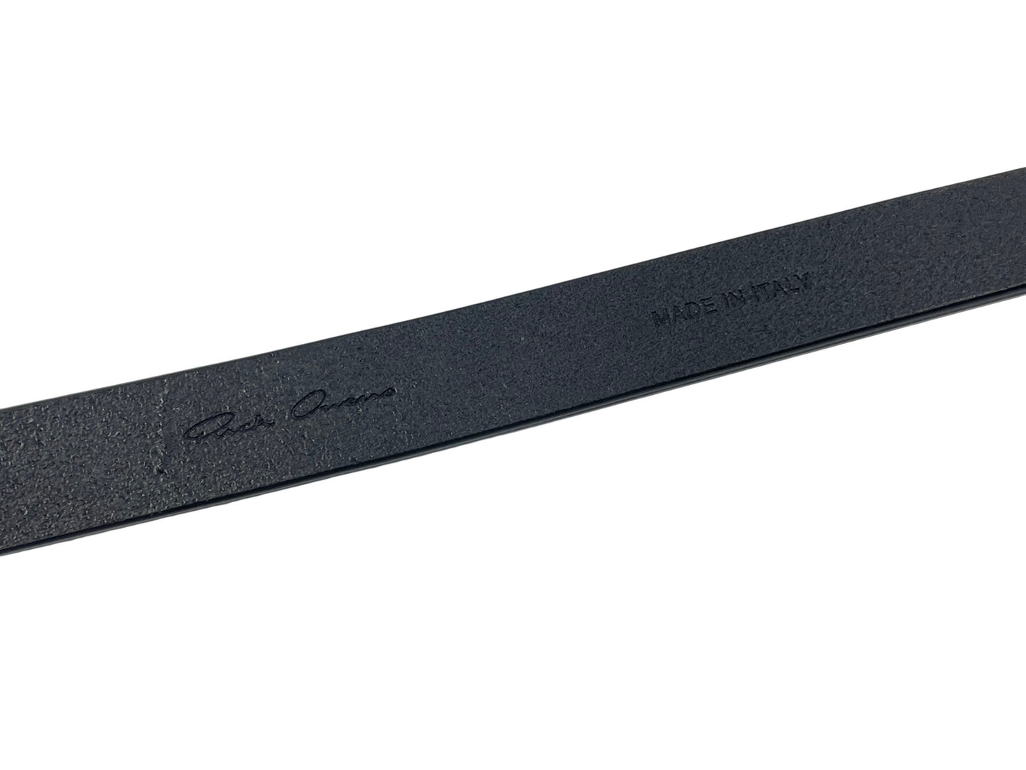 Rick Owens Tongue Belt. SS26
