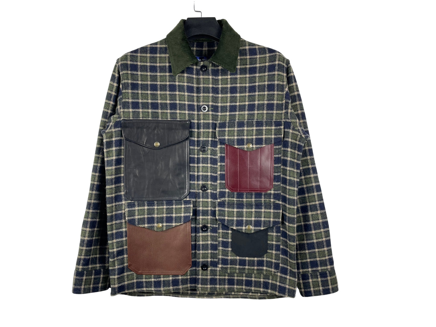 Filson x Junya Watanabe Checked Wool Shirt Jacket AW25