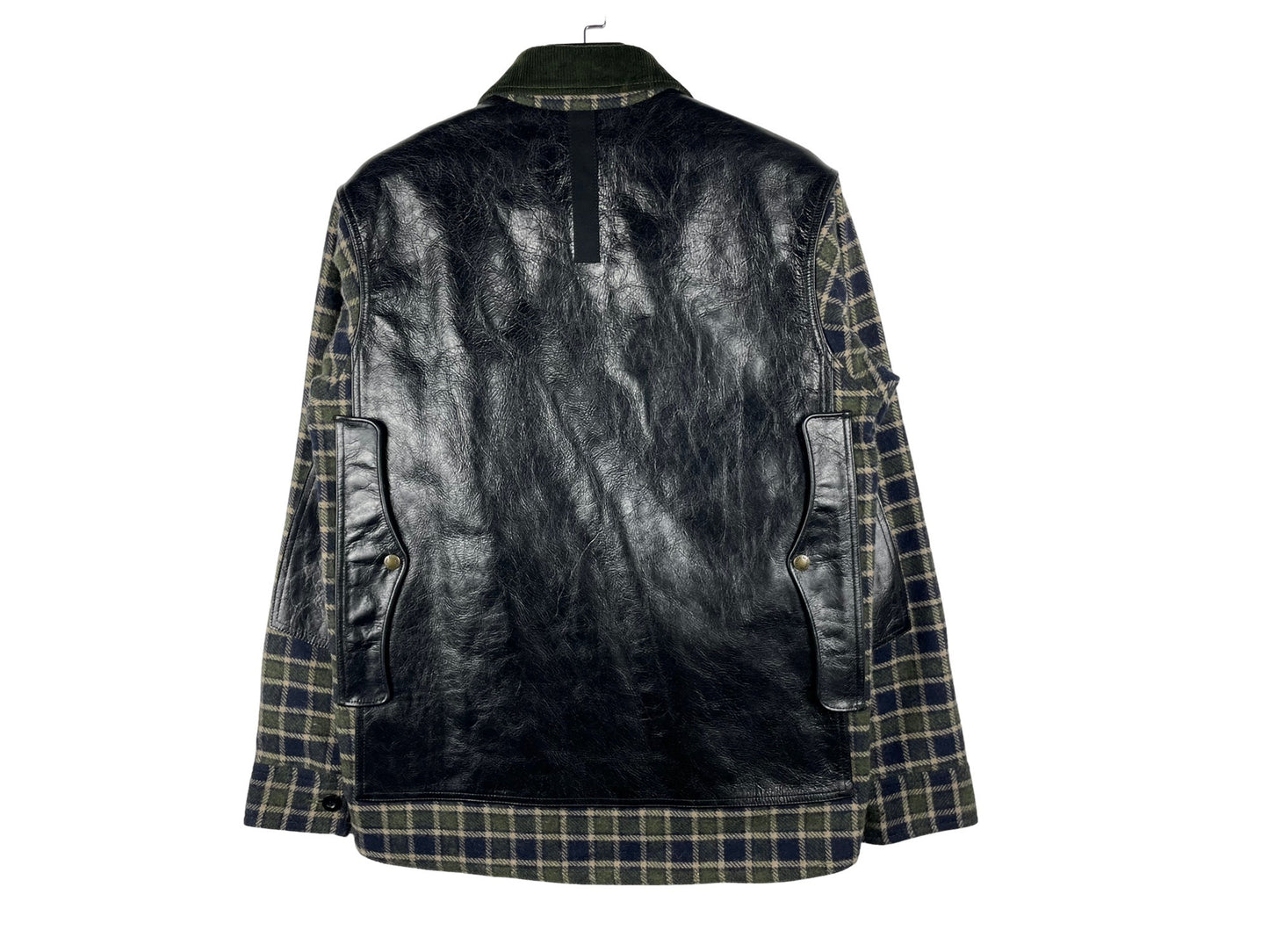 Filson x Junya Watanabe Checked Wool Shirt Jacket AW25