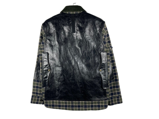 Filson x Junya Watanabe Checked Wool Shirt Jacket AW25