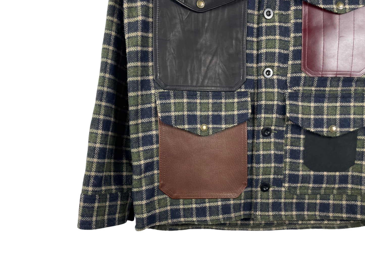 Filson x Junya Watanabe Checked Wool Shirt Jacket AW25