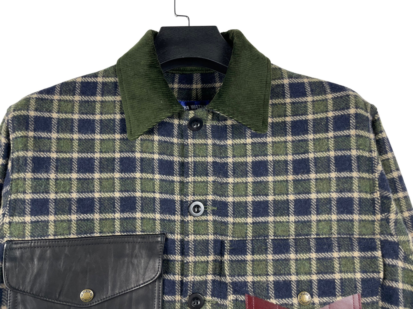 Filson x Junya Watanabe Checked Wool Shirt Jacket AW25