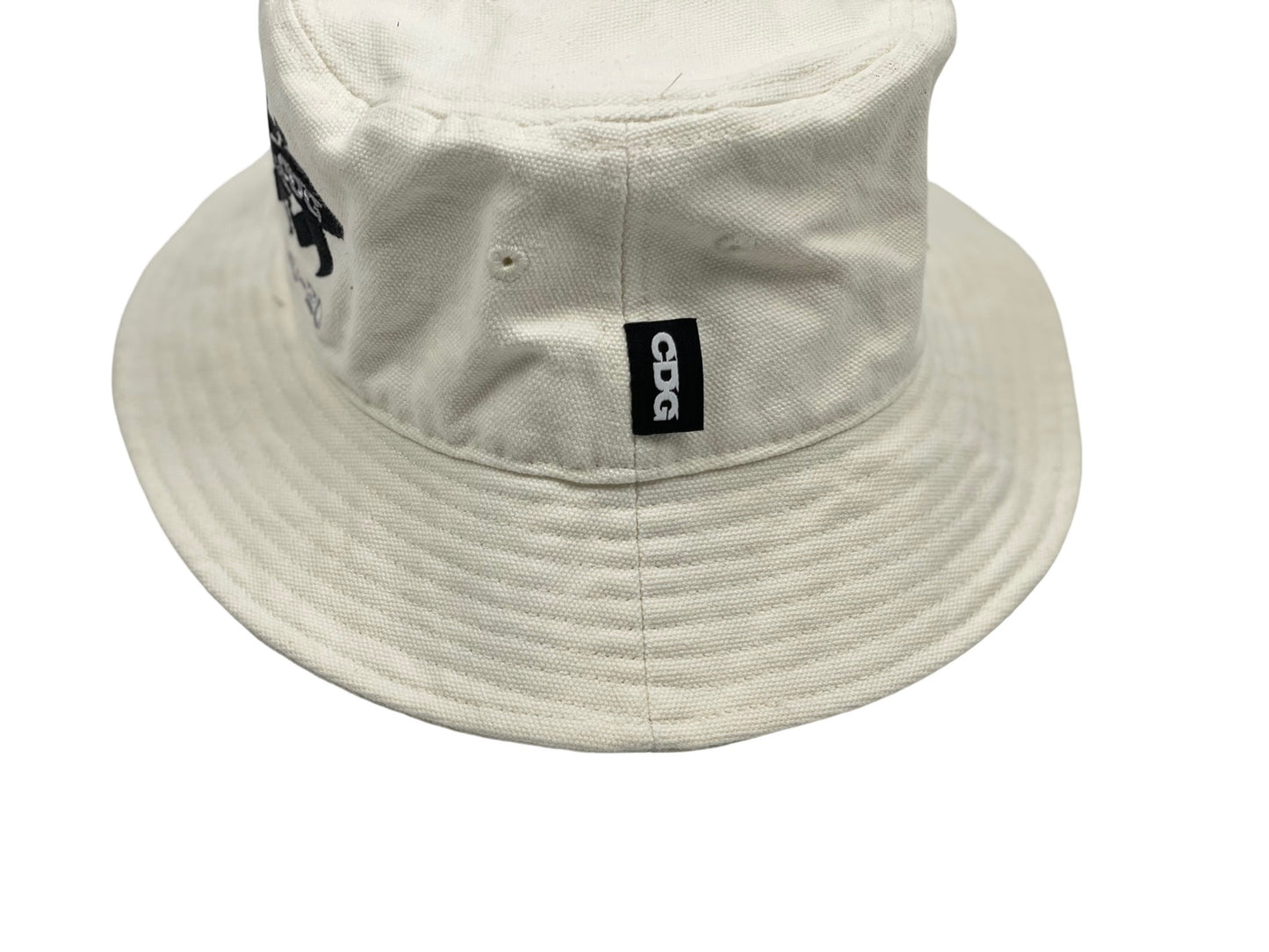 Stussy x Comme des Garcons CDG Bucket Hat