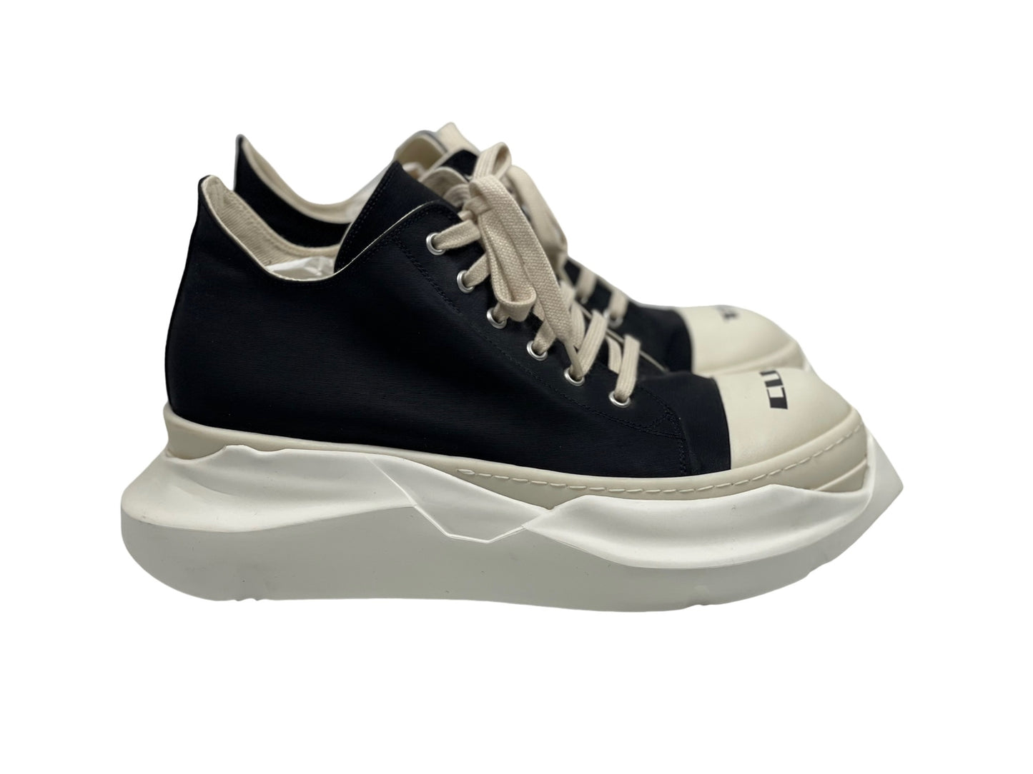 Rick Owens DRKSHDW Abstract Low-Top Sneakers