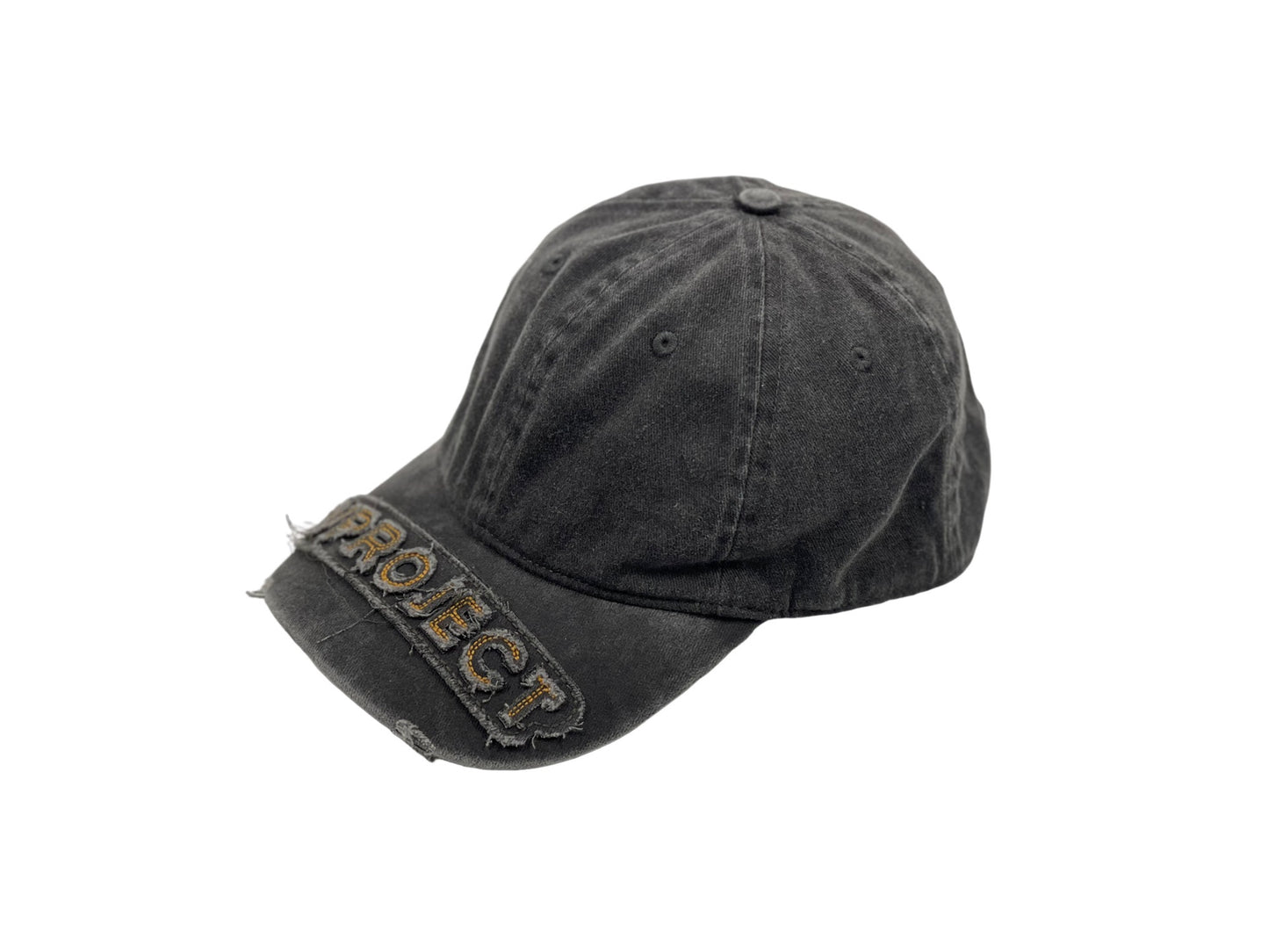 Y/Project Distressed Logo Baseball Cap