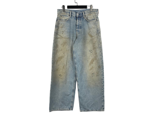 Acne Studios 1981 Loose Fit Jeans