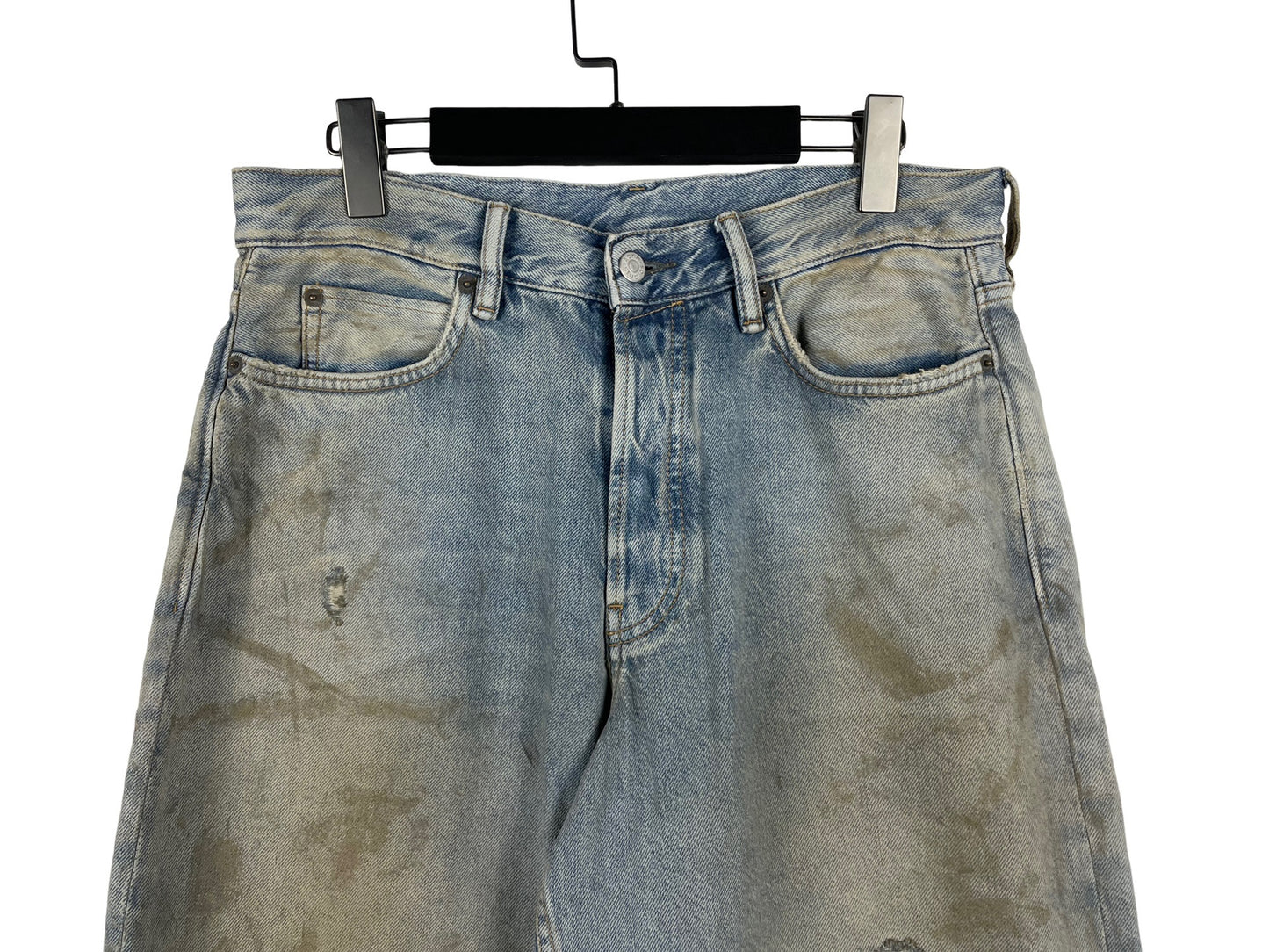 Acne Studios 1981 Loose Fit Jeans
