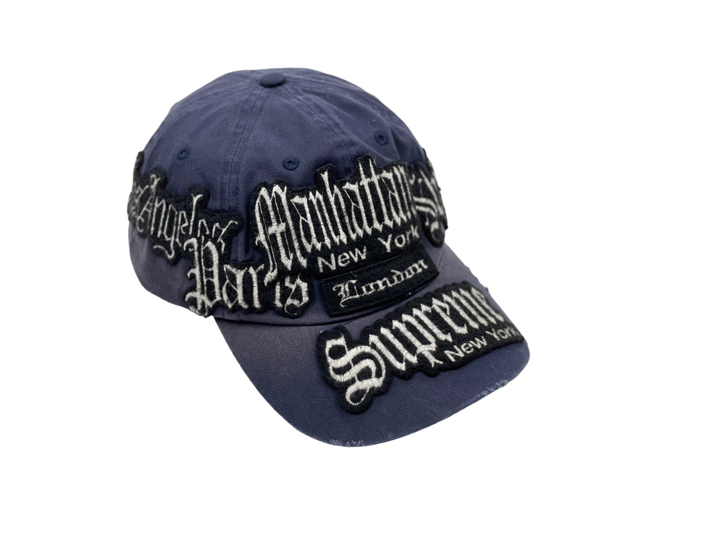 Supreme City Patches Camp Cap SS26