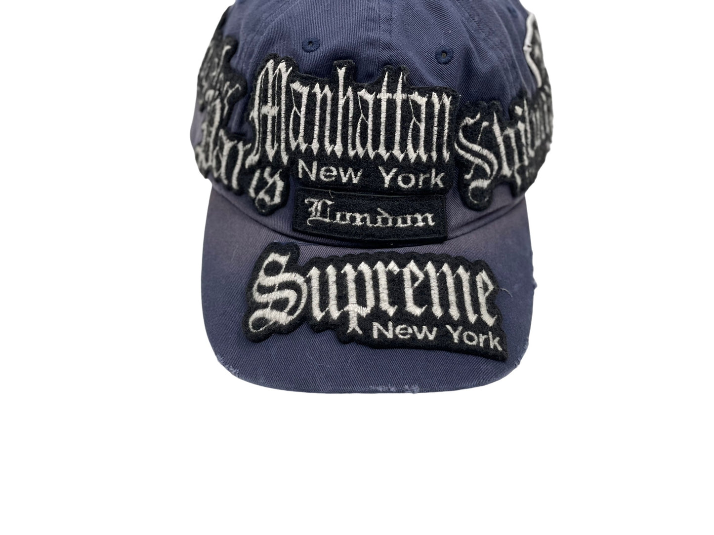 Supreme City Patches Camp Cap SS26