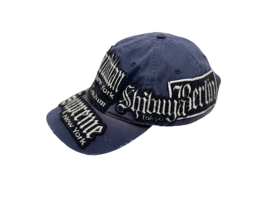 Supreme City Patches Camp Cap SS26