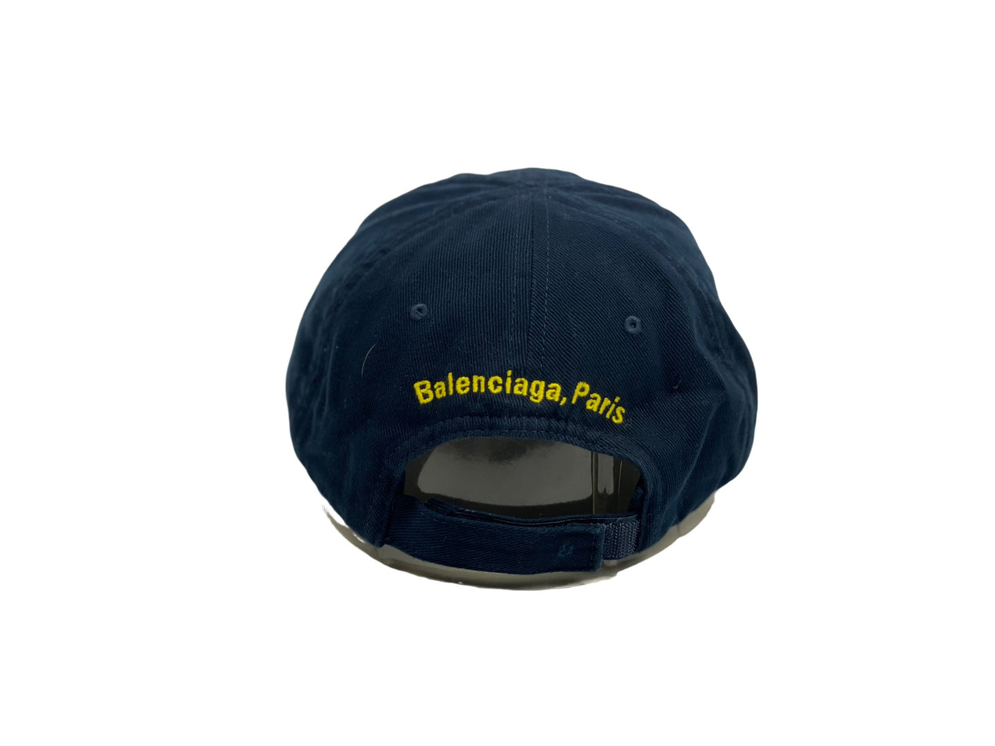 Balenciaga FBI Hat Navy