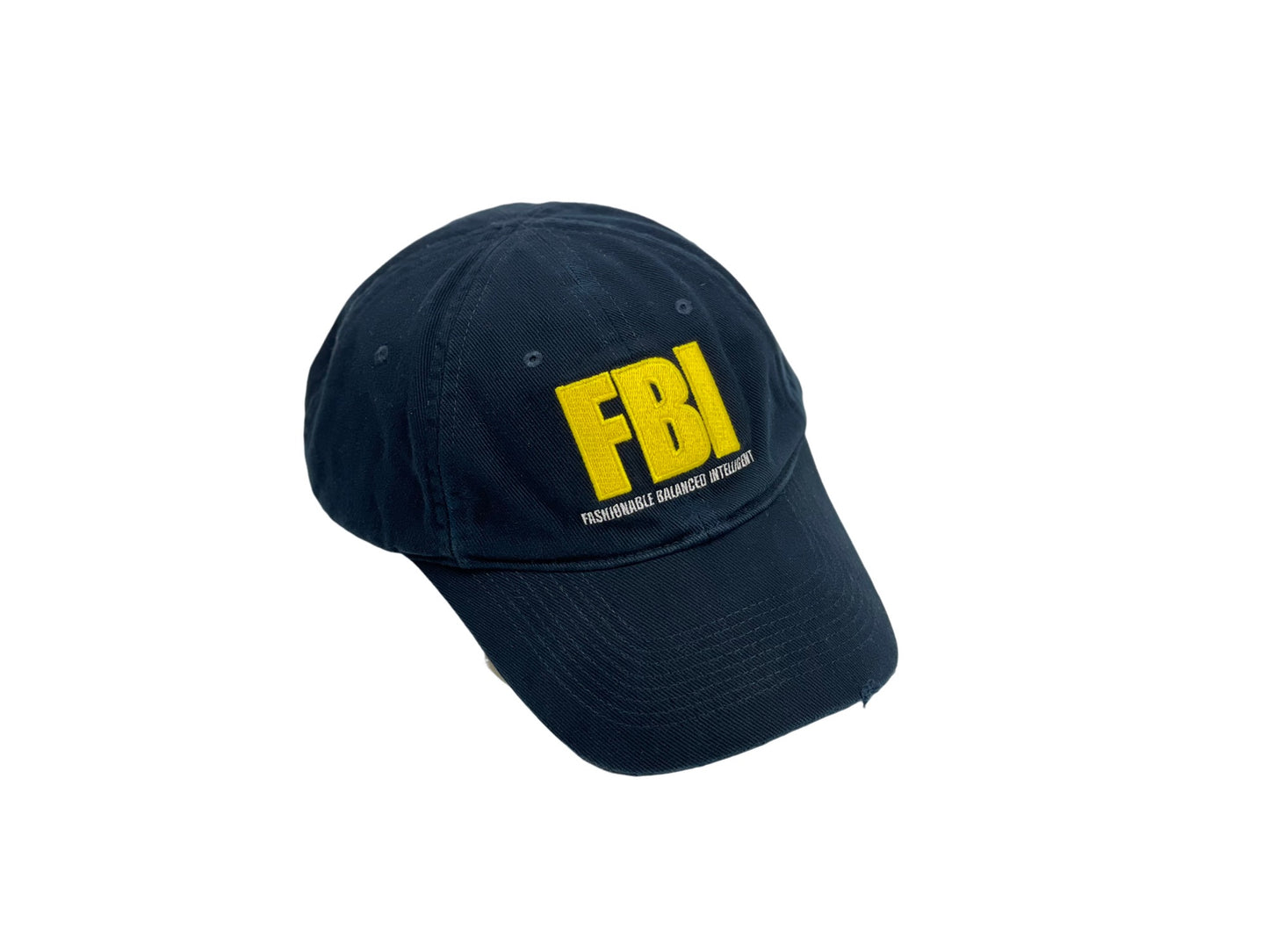 Balenciaga FBI Hat Navy