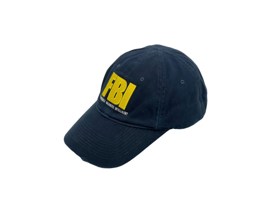 Balenciaga FBI Hat Navy