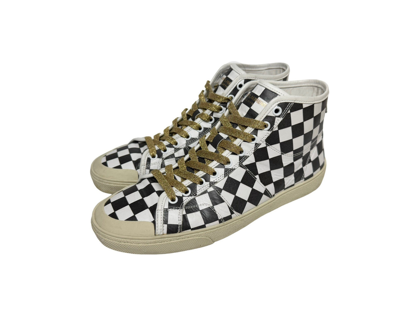 Saint Laurent Checkered SL/37 M Sneaker SS16