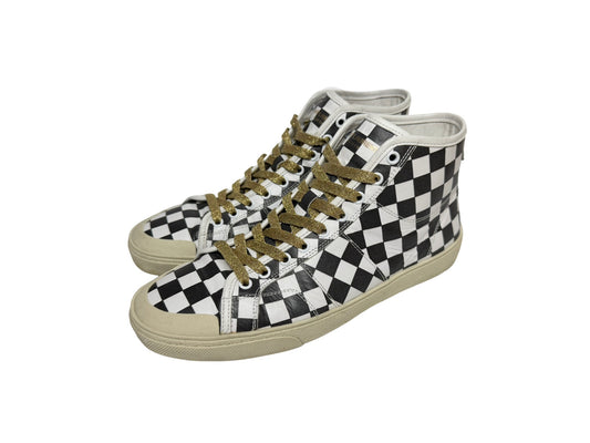 Saint Laurent Checkered SL/37 M Sneaker SS16