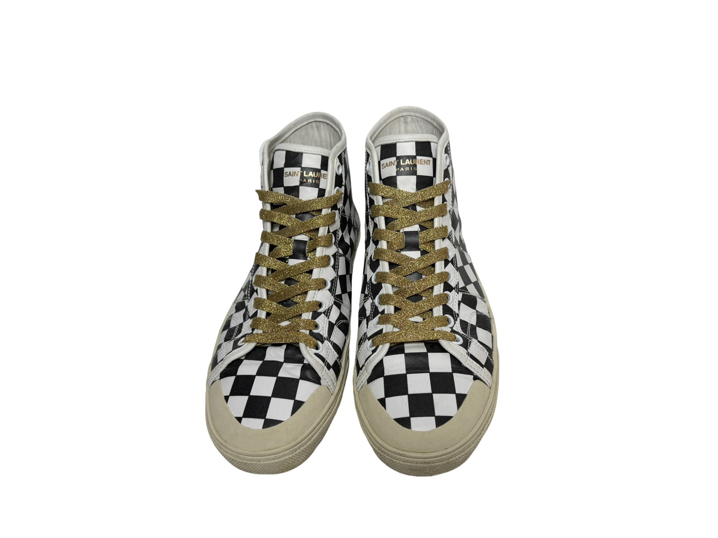 Saint Laurent Checkered SL/37 M Sneaker SS16