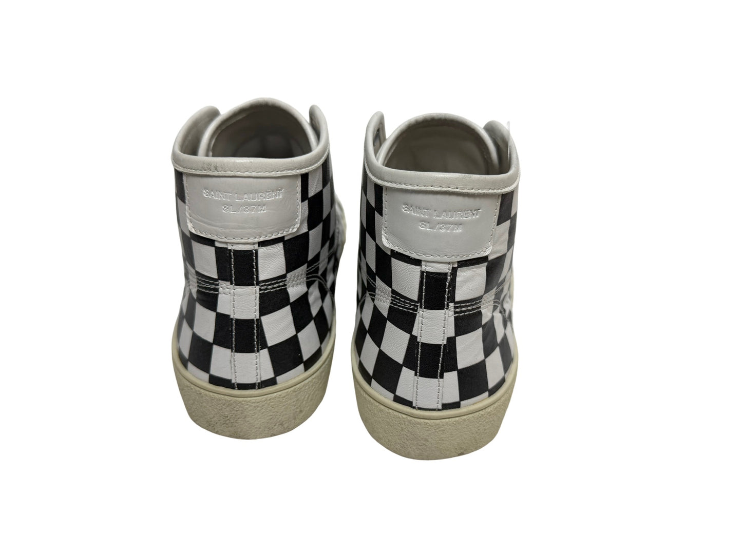 Saint Laurent Checkered SL/37 M Sneaker SS16