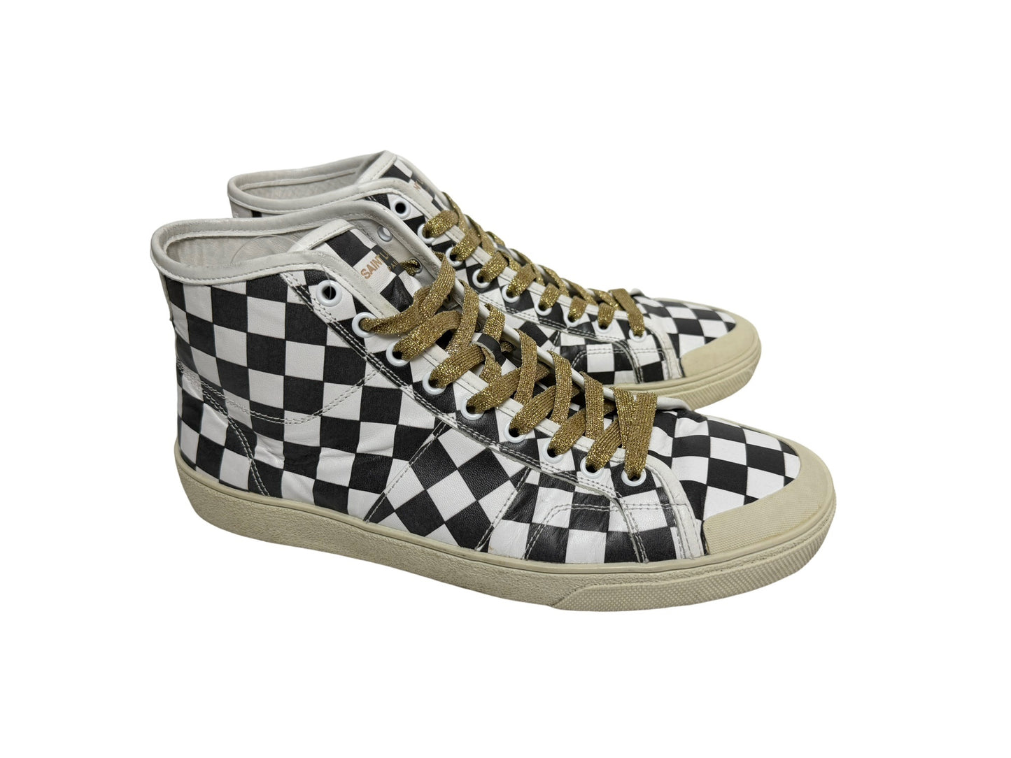 Saint Laurent Checkered SL/37 M Sneaker SS16