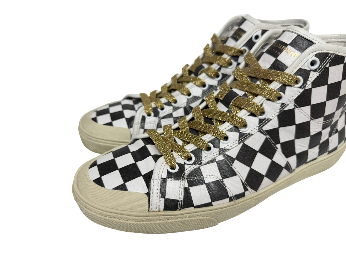 Saint Laurent Checkered SL/37 M Sneaker SS16
