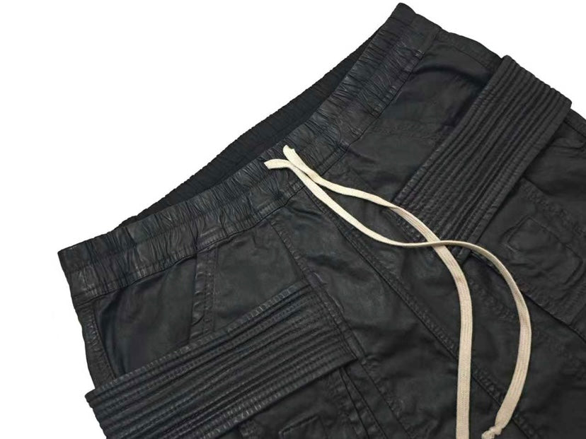 Rick Owens DRKSHDW Waxed Creatch Shorts SS19