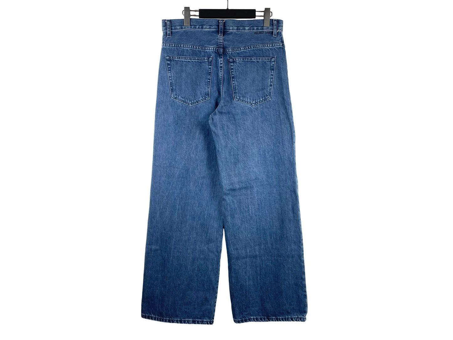 Helmut Lang Zipper Denim Pants