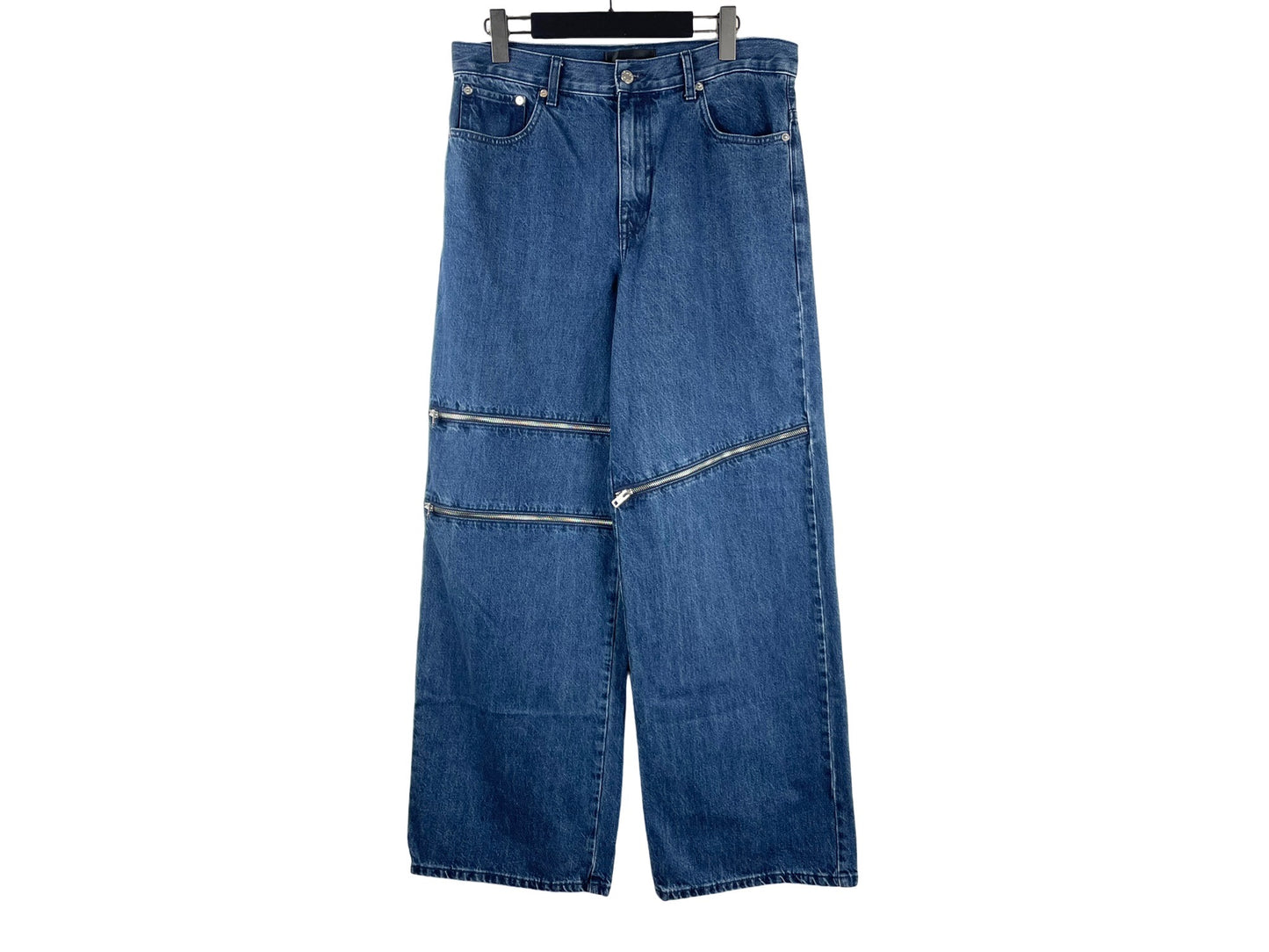 Helmut Lang Zipper Denim Pants