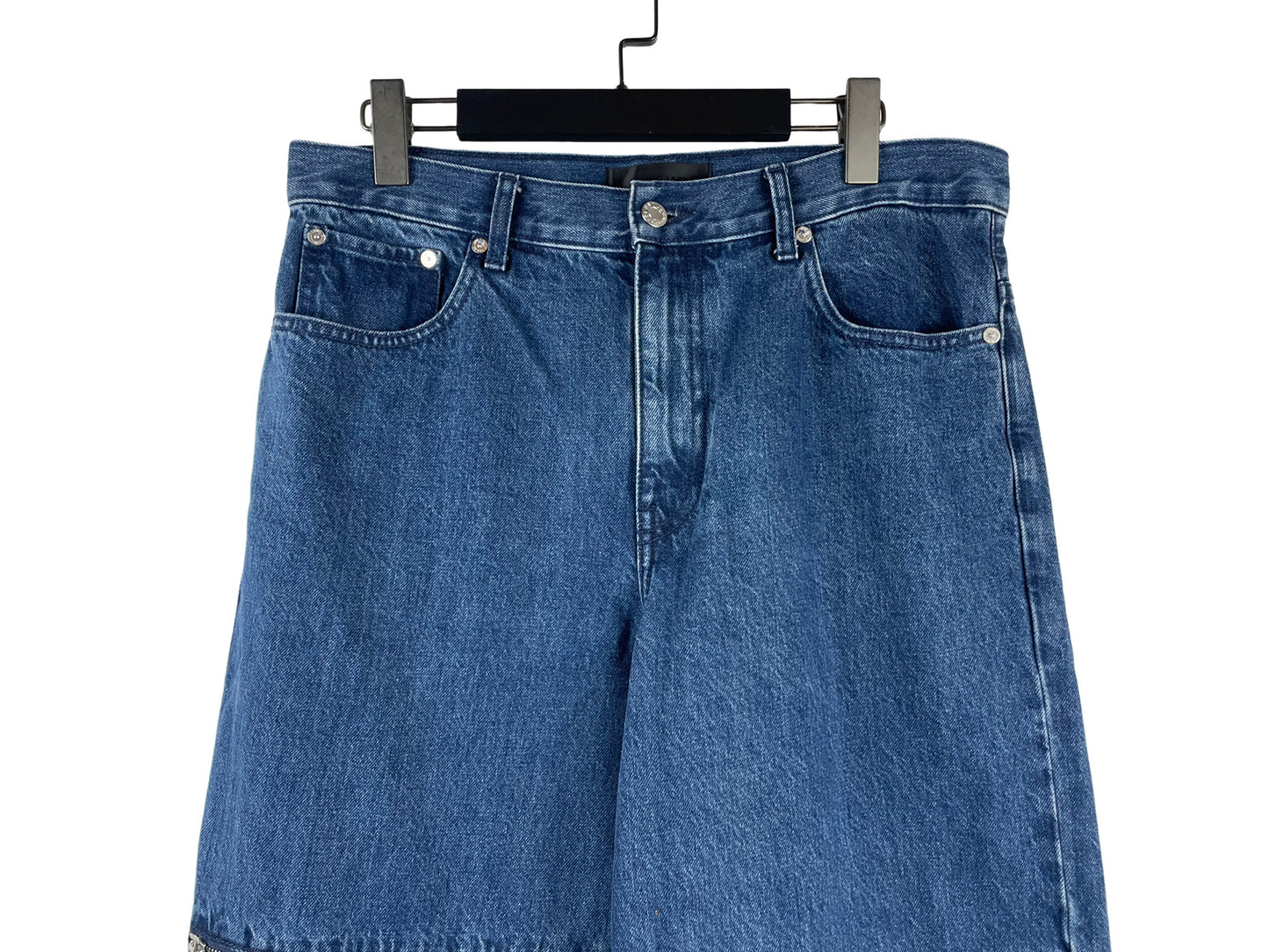 Helmut Lang Zipper Denim Pants