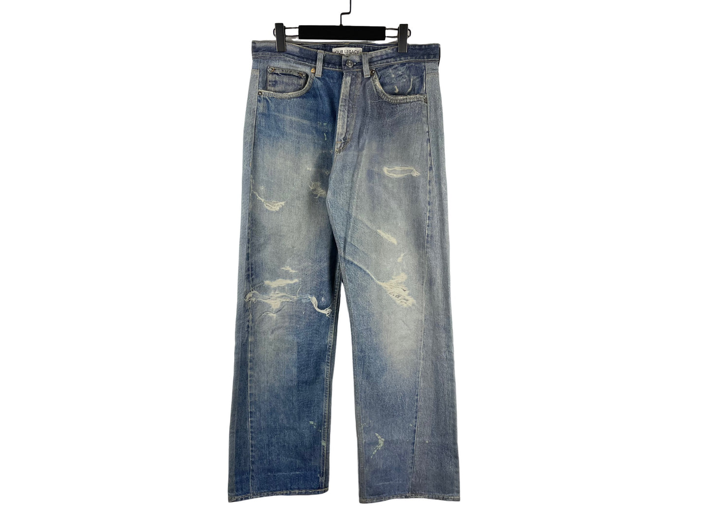 Our Legacy Third Cut Denim Pants