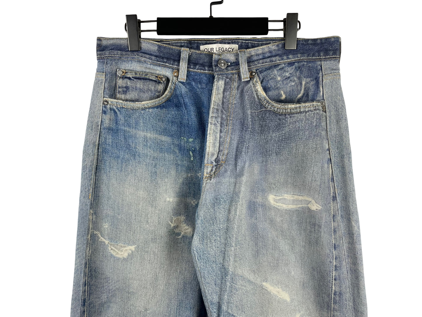 Our Legacy Third Cut Denim Pants