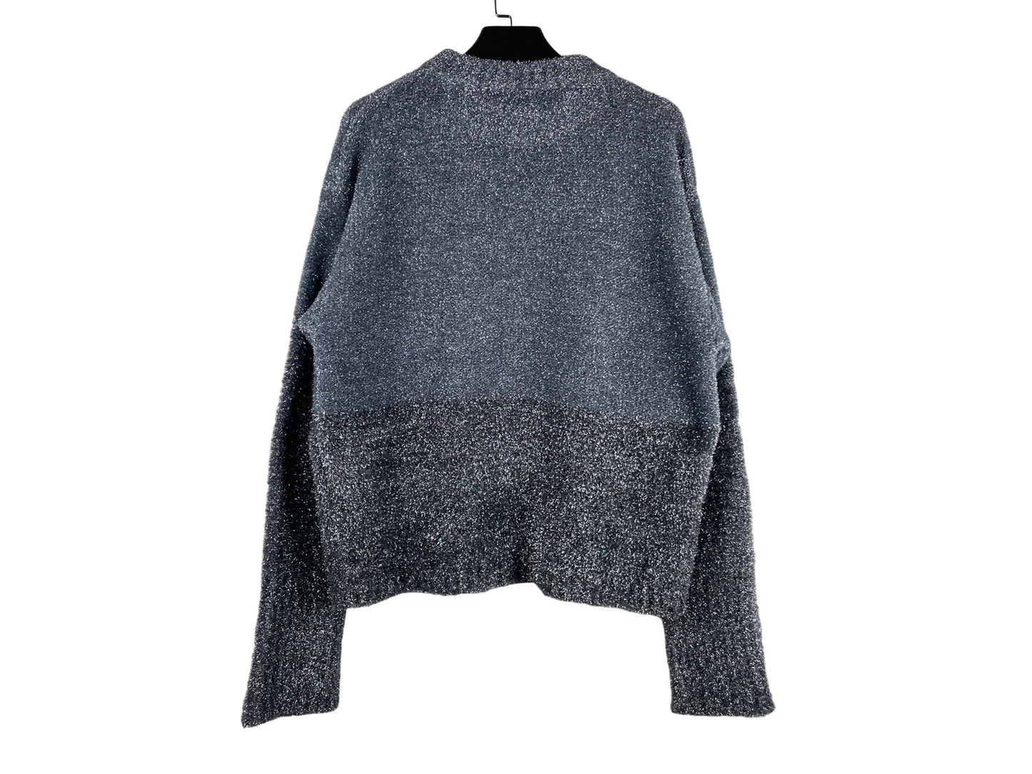 ERL Skull Intarsia-Knit Crewneck Jumper SS24