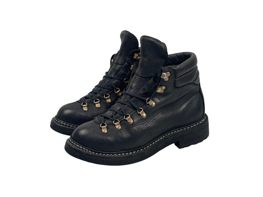 Guidi 19 Hiking Horse Full Grain Ankle Boots