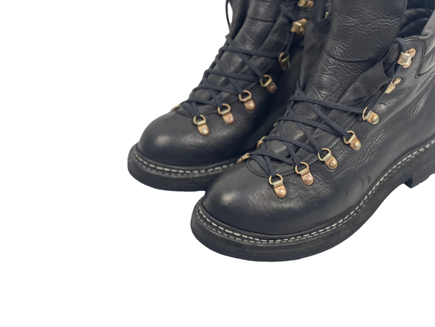 Guidi 19 Hiking Horse Full Grain Ankle Boots